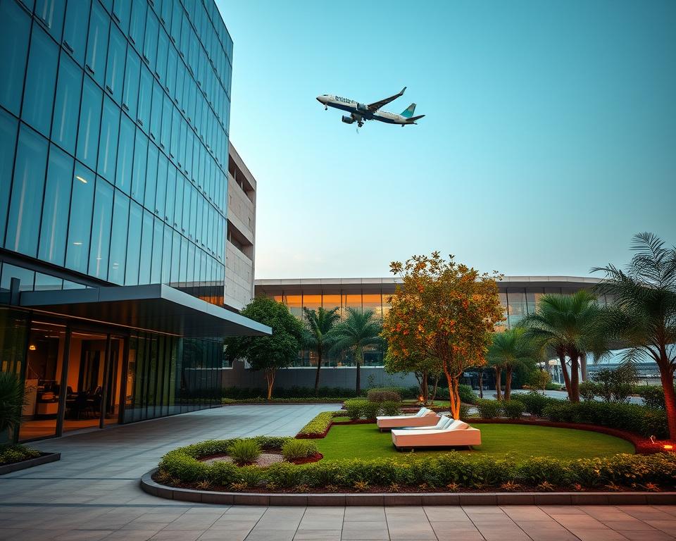 Hotels near airport
